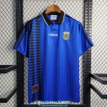 Camiseta Argentina Retro Segunda Equipacion 1994/1995