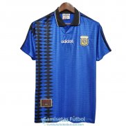 Camiseta Argentina Retro Segunda Equipacion 1994/1995