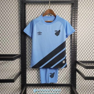 Camiseta Athletico Paranaense Ninos Segunda Equipacion 2023/2024