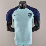 Camiseta Authentic Atletico De Madrid Blue I 2022/2023