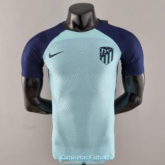 Camiseta Authentic Atletico De Madrid Blue I 2022/2023