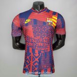 Camiseta Authentic Barcelona Special Edition 2021/2022