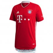 Camiseta Authentic Bayern Munich Primera Equipacion 2020-2021