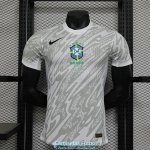 Camiseta Authentic Brasil Special Edition White I 2023/2024