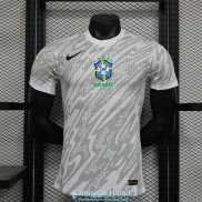 Camiseta Authentic Brasil Special Edition White I 2023/2024