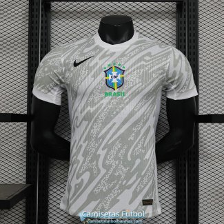 Camiseta Authentic Brasil Special Edition White I 2023/2024