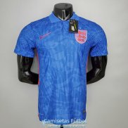 Camiseta Authentic Inglaterra Segunda Equipacion 2020/2021