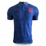 Camiseta Authentic Inglaterra Segunda Equipacion EURO 2020
