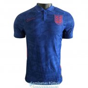Camiseta Authentic Inglaterra Segunda Equipacion EURO 2020