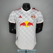 Camiseta Authentic New York Red Bulls Primera Equipacion 2021/2022