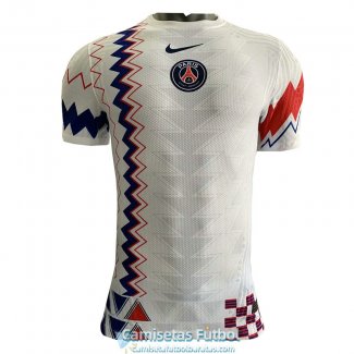 Camiseta Authentic PSG White 2020-2021