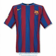 Camiseta Barcelona Retro Primera Equipacion 2005-2006