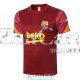 Camiseta Barcelona Training Burgundy 2020-2021