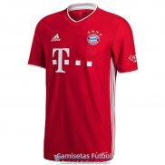 Camiseta Bayern Munich Primera Equipacion 2020-2021