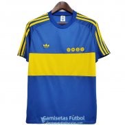 Camiseta Boca Juniors Retro Primera Equipacion 1981 1982