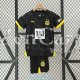 Camiseta Borussia Dortmund Ninos Segunda Equipacion 2023/2024