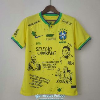 Camiseta Brasil Graffiti Edition 2022/2023
