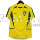 Camiseta Brasil Retro Primera Equipacion 2002 2003