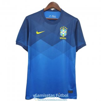 Camiseta Brasil Segunda Equipacion 2020-2021