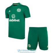 Camiseta Celtic Ninos Segunda Equipacion 2021/2022