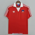 Camiseta Chile Retro Primera Equipacion 1982/1983