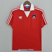 Camiseta Chile Retro Primera Equipacion 1982/1983