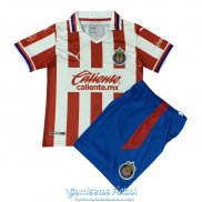 Camiseta Chivas Guadalajara Ninos Primera Equipacion 2020-2021