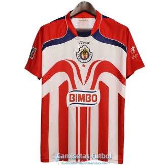 Camiseta Chivas Guadalajara Retro Primera Equipacion 2006 2007