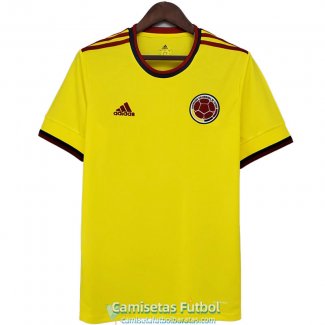 Camiseta Colombia Primera Equipacion 2020/2021
