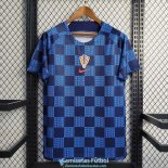 Camiseta Croacia Blue 2022/2023