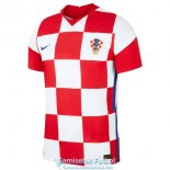 Camiseta Croacia Primera Equipacion EURO 2020