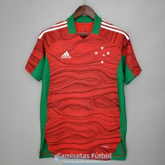 Camiseta Cruzeiro Portero Red 2021/2022