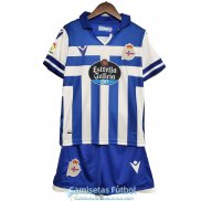 Camiseta Deportivo La Coruna Ninos Primera Equipacion 2020-2021
