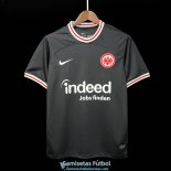Camiseta Eintracht Frankfurt Segunda Equipacion 2023/2024