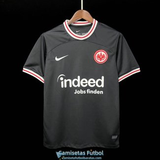 Camiseta Eintracht Frankfurt Segunda Equipacion 2023/2024
