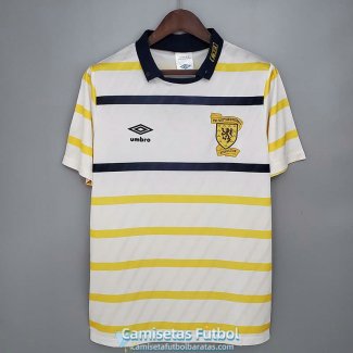 Camiseta Escocia Retro Segunda Equipacion 1988/1991