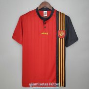Camiseta Espana Retro Primera Equipacion 1996/1997
