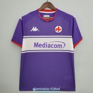 Camiseta Fiorentina Primera Equipacion 2021/2022