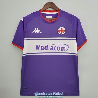 Camiseta Fiorentina Primera Equipacion 2021/2022