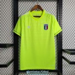Camiseta Italia Portero Green 2023/2024