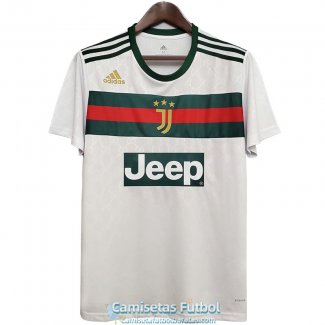 Camiseta Juventus X Gucci White 2020/2021
