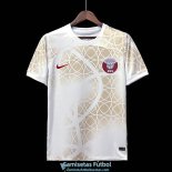 Camiseta Katar Segunda Equipacion 2022/2023