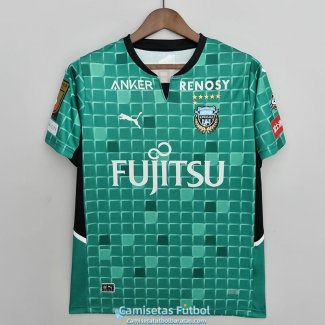 Camiseta Kawasaki Frontale Portero Green 2022/2023