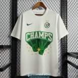 Camiseta Maccabi Haifa Football Club Champion Edition White 2022/2023