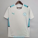 Camiseta Manchester City Training Grey IV 2021/2022