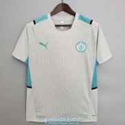 Camiseta Manchester City Training Grey IV 2021/2022
