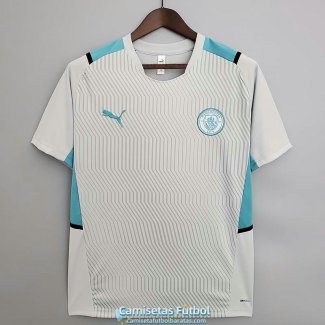 Camiseta Manchester City Training Grey IV 2021/2022