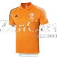 Camiseta Manchester United Polo Orange 2020-2021