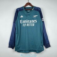 Camiseta Manga Larga Arsenal Tercera Equipacion 2023/2024