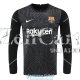Camiseta Manga Larga Barcelona Portero Black 2020/2021